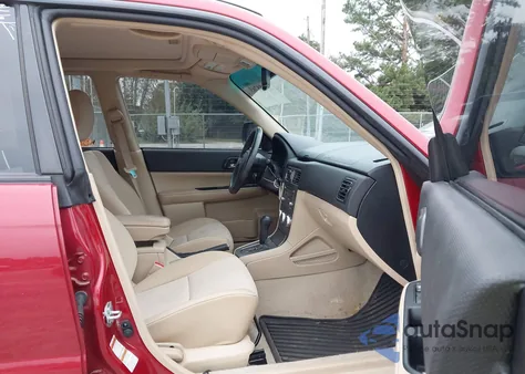 2007 Subaru Forester 2.5X from USA, damaged, VIN JF1SG65627H703217